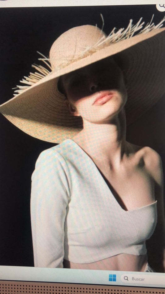 summer unique hat