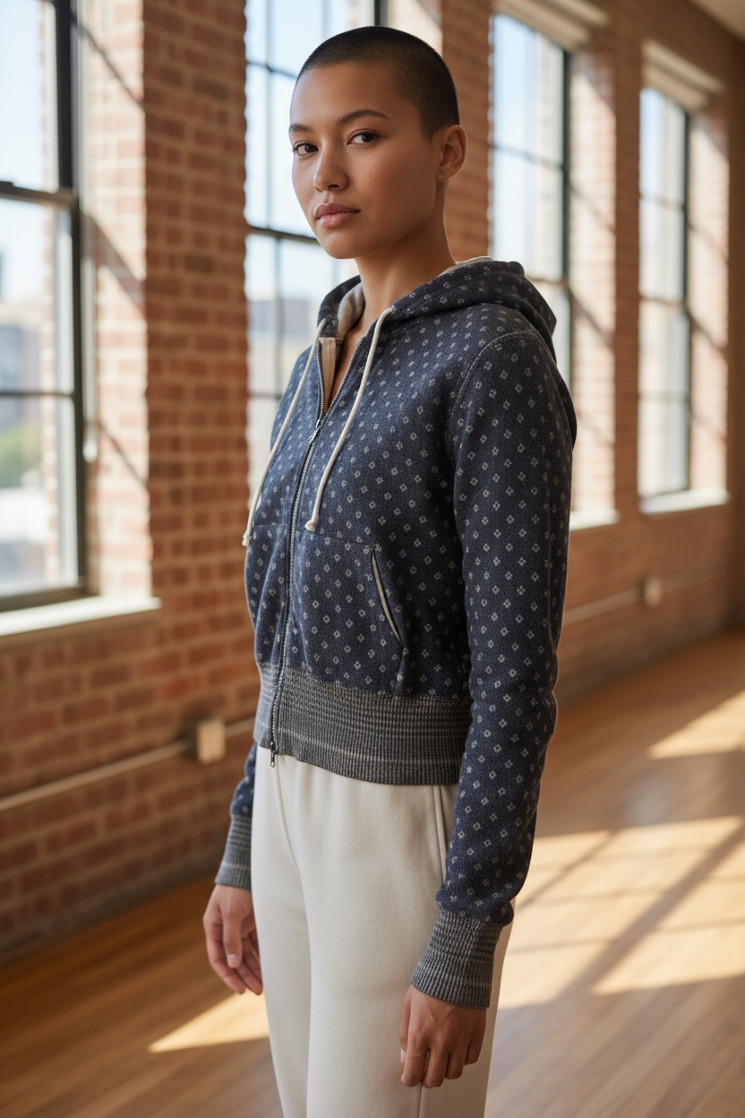 McLeod 100% Cashmere Hoodie – Made in Italy