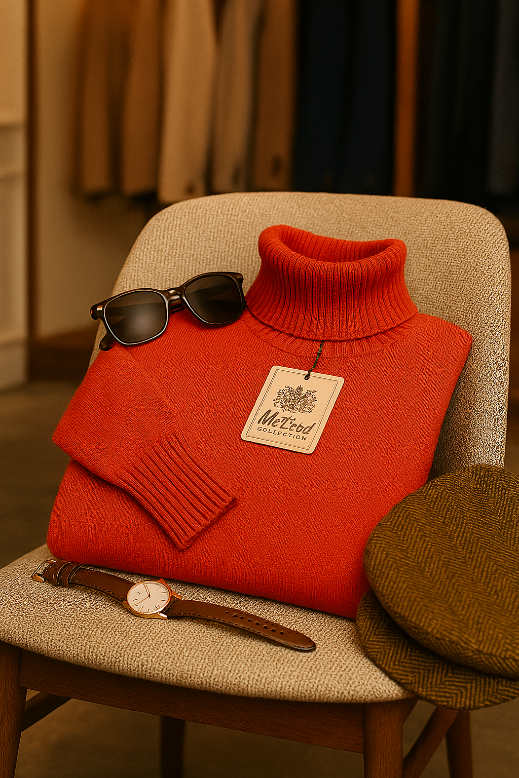 Cashmere sweater